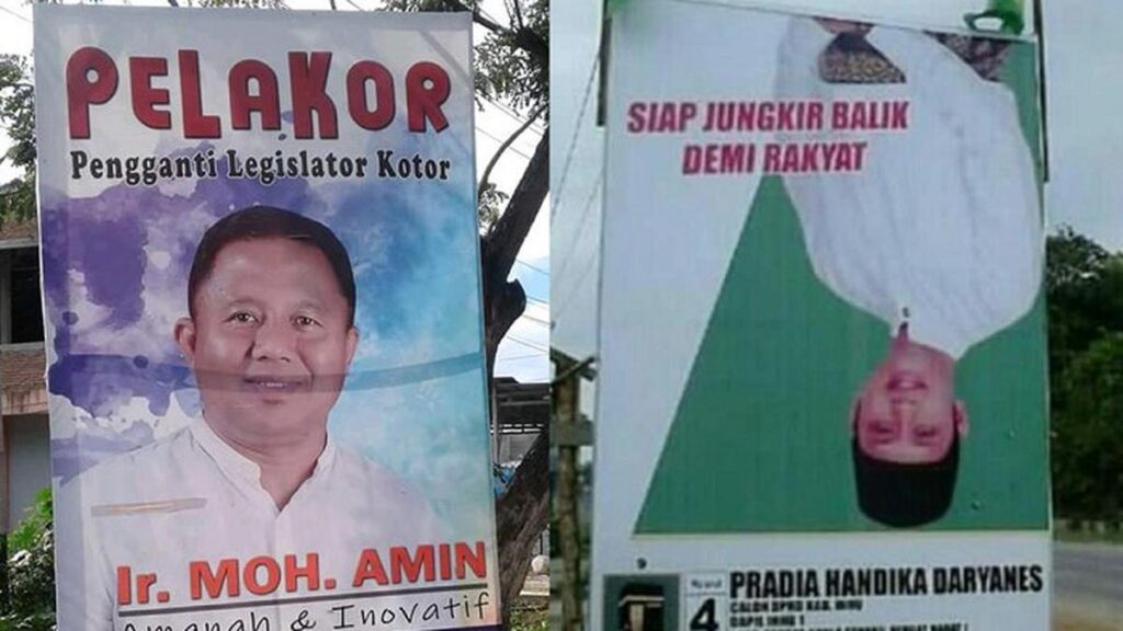 Bikin Ngakak! 10 Iklan Poster Caleg Paling Unik dan Lucu